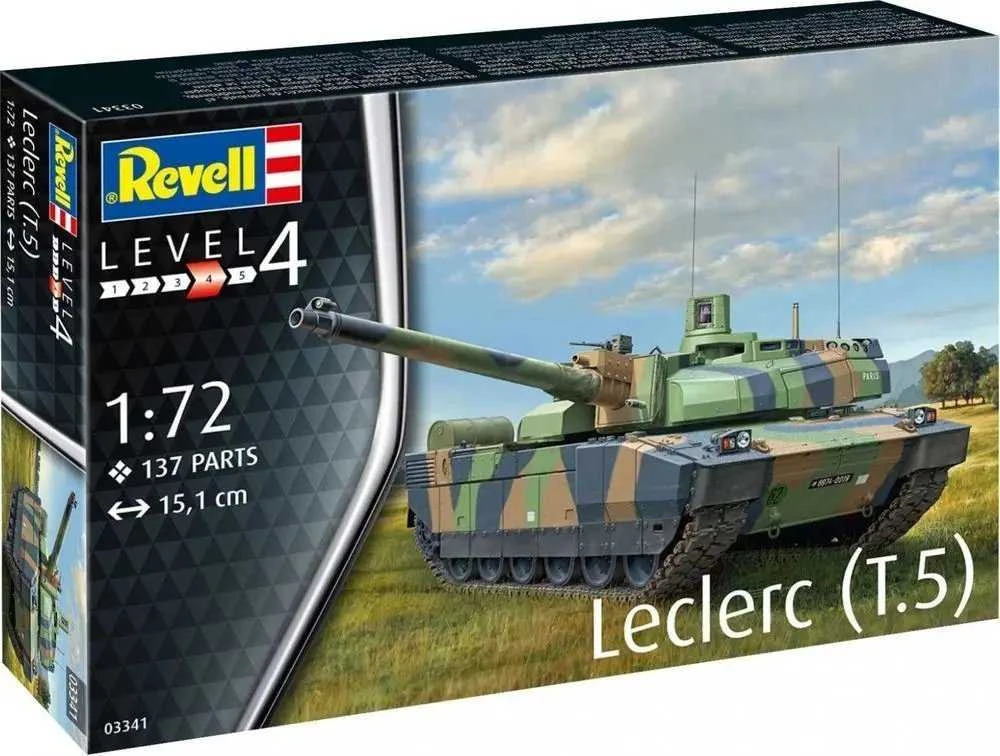 Revell – Leclerc T5, 1/72, 03341