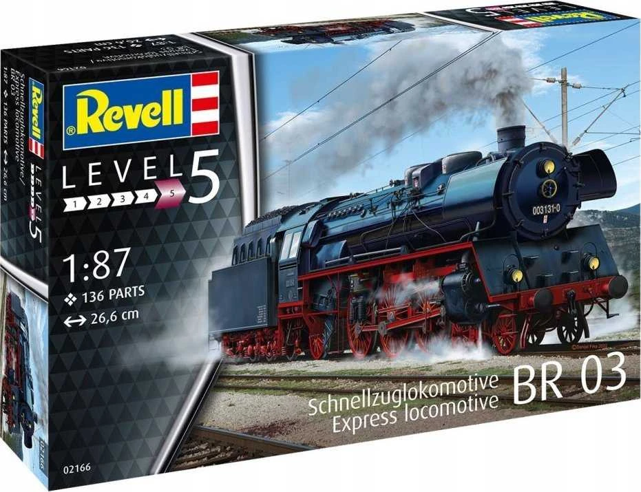 „Revell“ – „Express“ lokomotyvas BR03, 1/87, 02166