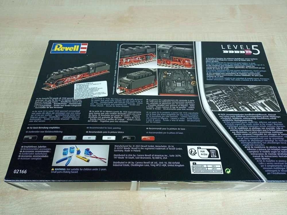 „Revell“ – „Express“ lokomotyvas BR03, 1/87, 02166