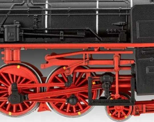 Revell – greitasis lokomotyvas S3/6 BR18 su pasiūlymu, 1/87, 02168