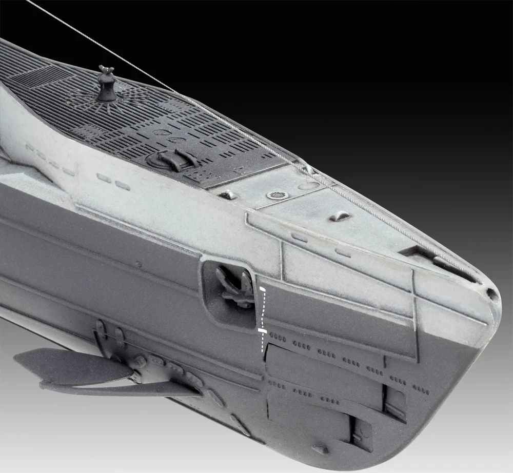 Revell – Vokietijos povandeninis laivas Type IX C/40 (U190), 1/144, 05167