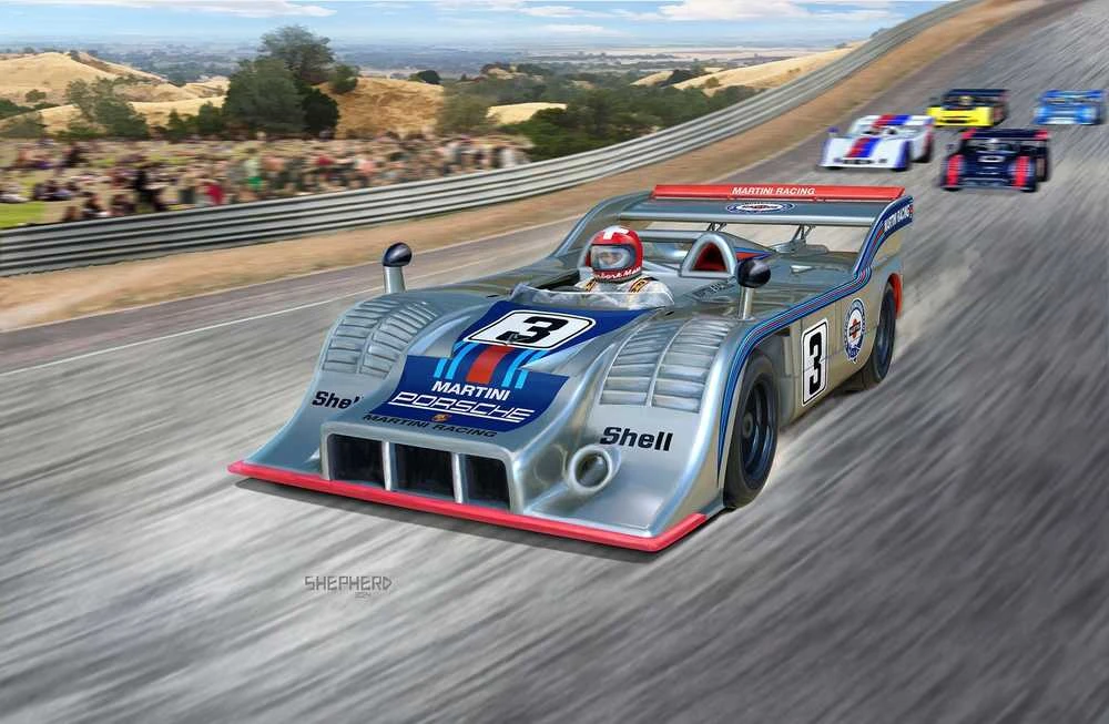 Revell Plastikinis modelis Porsche 917/10 1/32