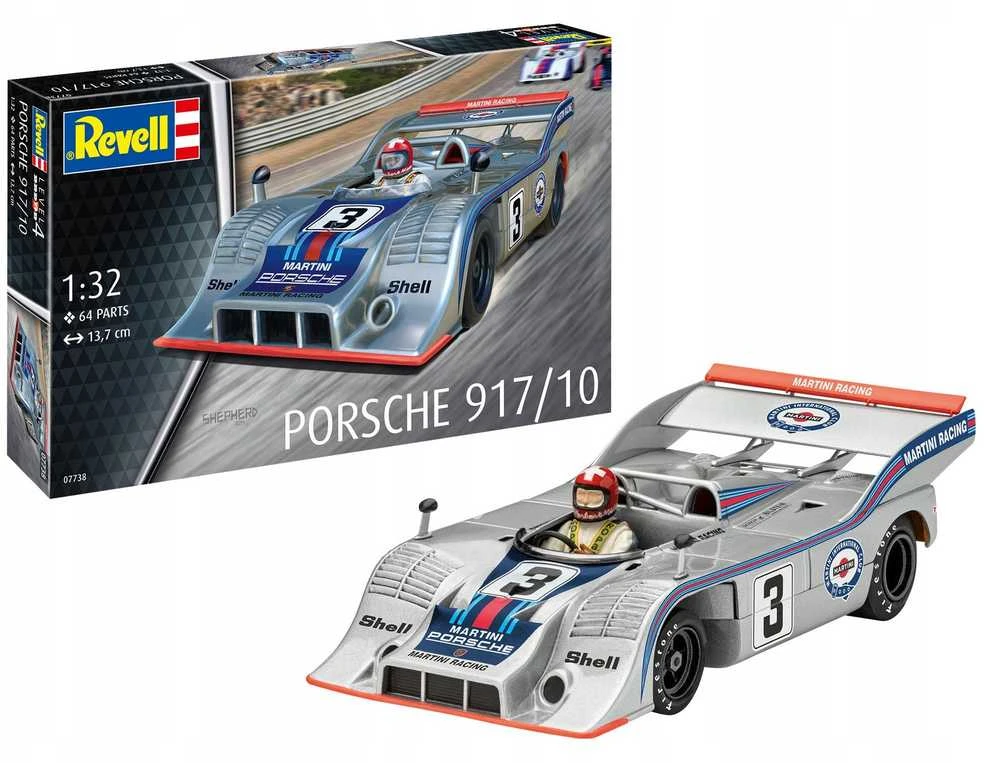 Revell Plastikinis modelis Porsche 917/10 1/32