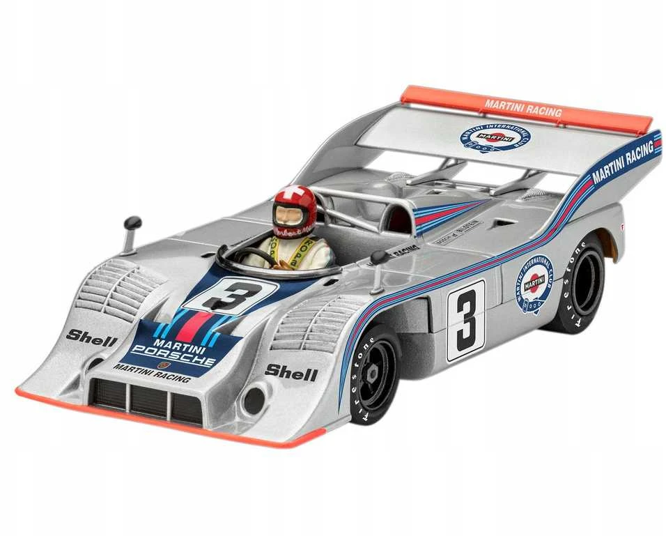 Revell Plastikinis modelis Porsche 917/10 1/32