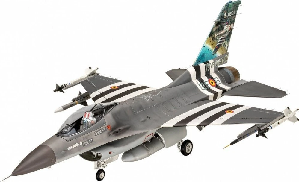 Revell – „General Dynamics F-16 Fighting Falcon“ – 50 metų jubiliejus, 1/32, 03802