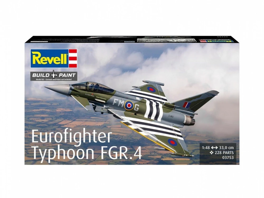 Revell Eurofighter Typhoon FGR.4 1/48 plastikinis lėktuvo rinkinys