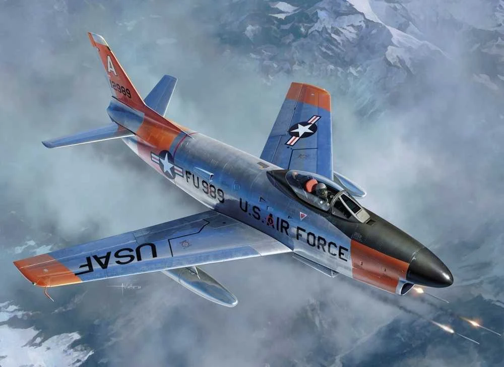 Revell - F-86D Dog Sabre, 1/48, 03832