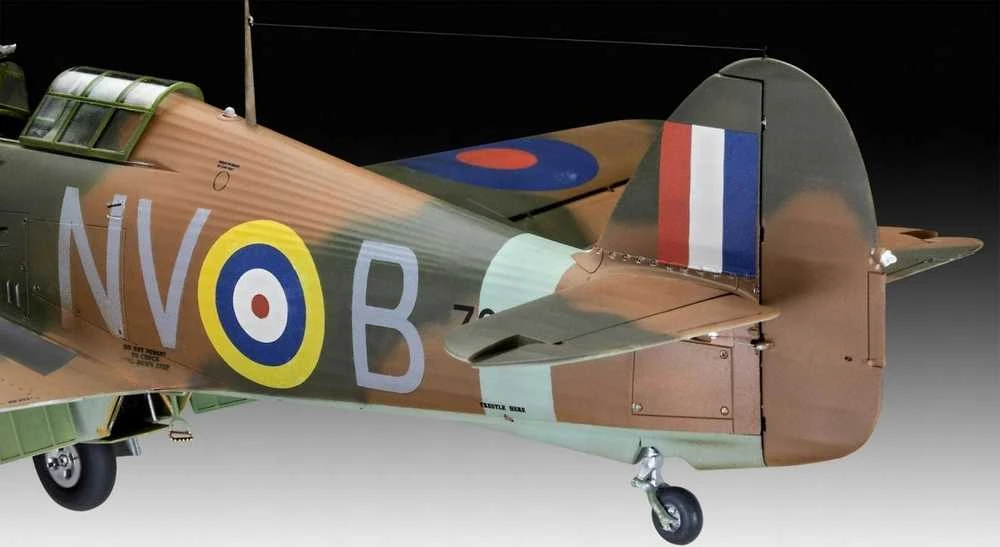 Revell – Hawker Hurricane Mk.IIB, 1/32, 04968