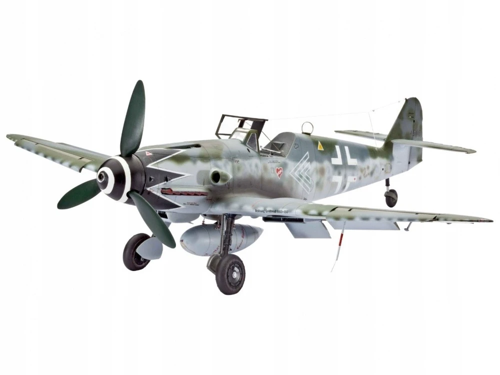 Revell Messerschmitt Bf109G-10 Erla 1/32 plastikinis modelis