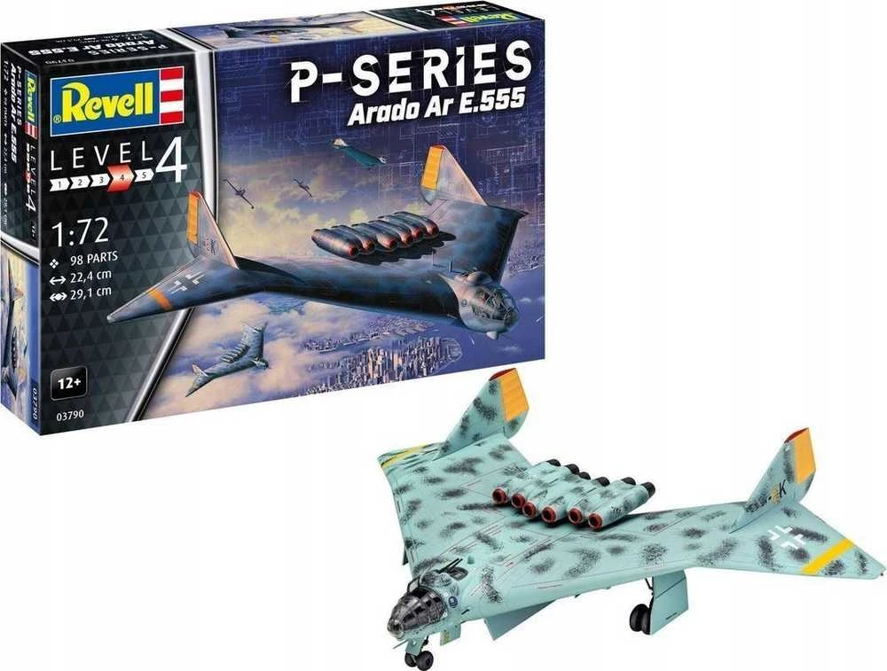 Revell - Arado Ar 555 P-Series, 1/72, 03790