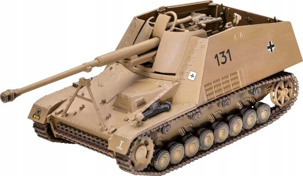 Revell Sd.Kfz. 164 Nashorn 1/72 surenkamas plastikinis modelis (03358)