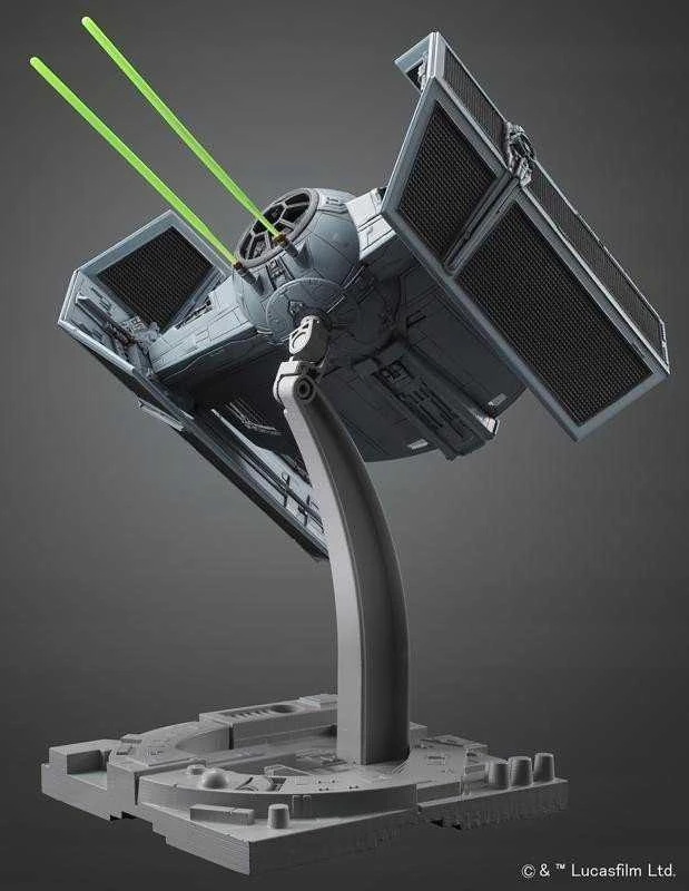Revell Star Wars TIE Advanced x1 1/72 plastikinis surinkimo rinkinys Bandai