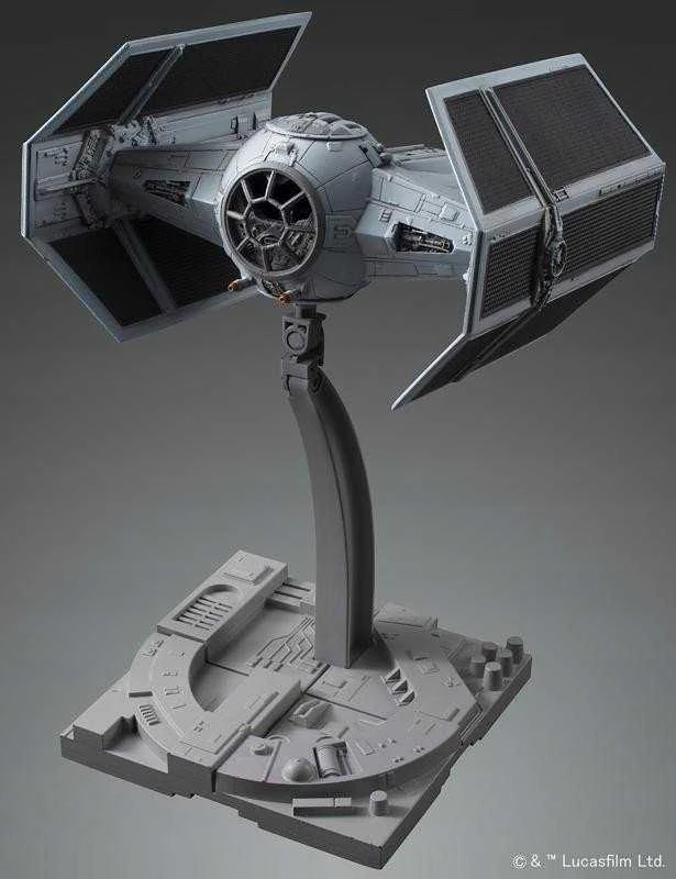 Revell Star Wars TIE Advanced x1 1/72 plastikinis surinkimo rinkinys Bandai