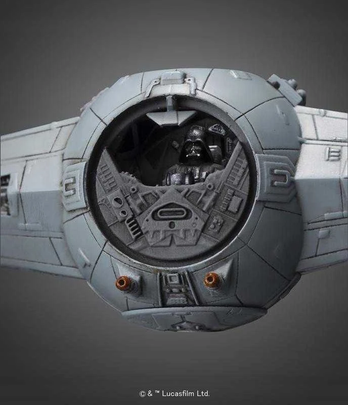 Revell Star Wars TIE Advanced x1 1/72 plastikinis surinkimo rinkinys Bandai
