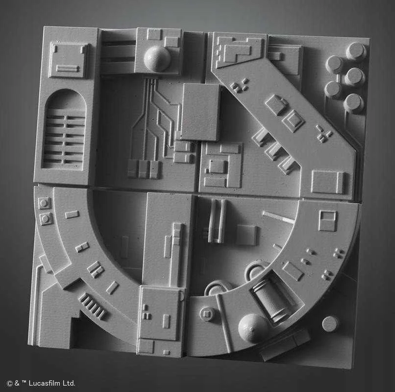 Revell Star Wars TIE Advanced x1 1/72 plastikinis surinkimo rinkinys Bandai