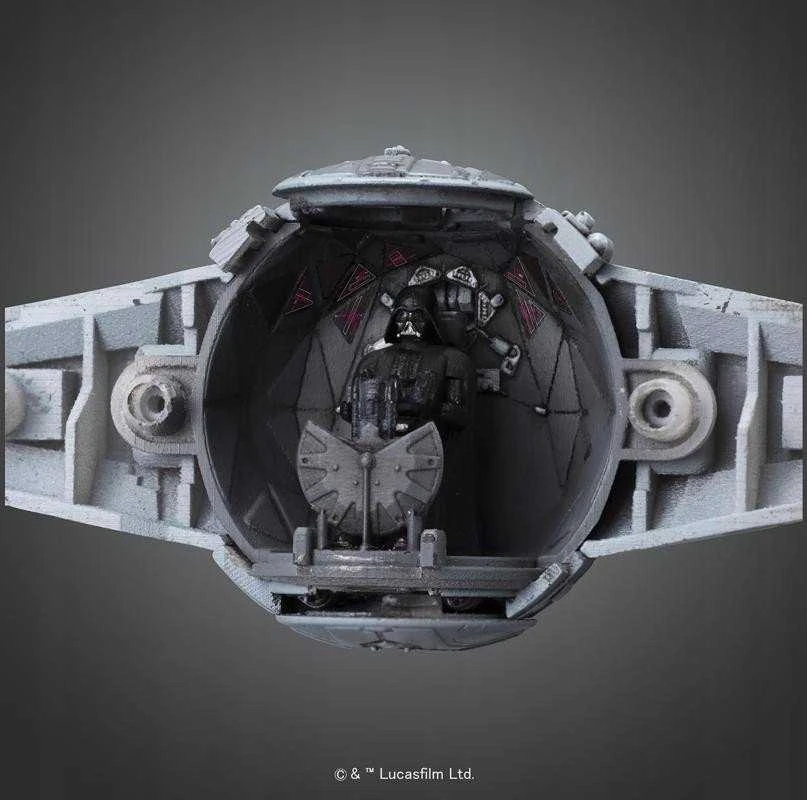 Revell Star Wars TIE Advanced x1 1/72 plastikinis surinkimo rinkinys Bandai