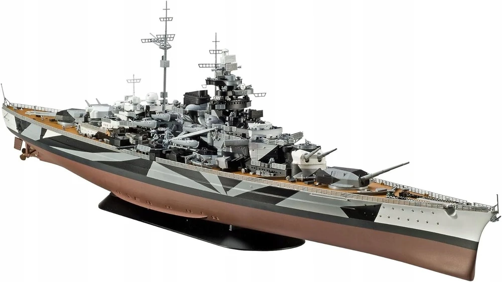 Revell Tirpitz vokiečių mūšio laivas 1/350 plastikinis modelis