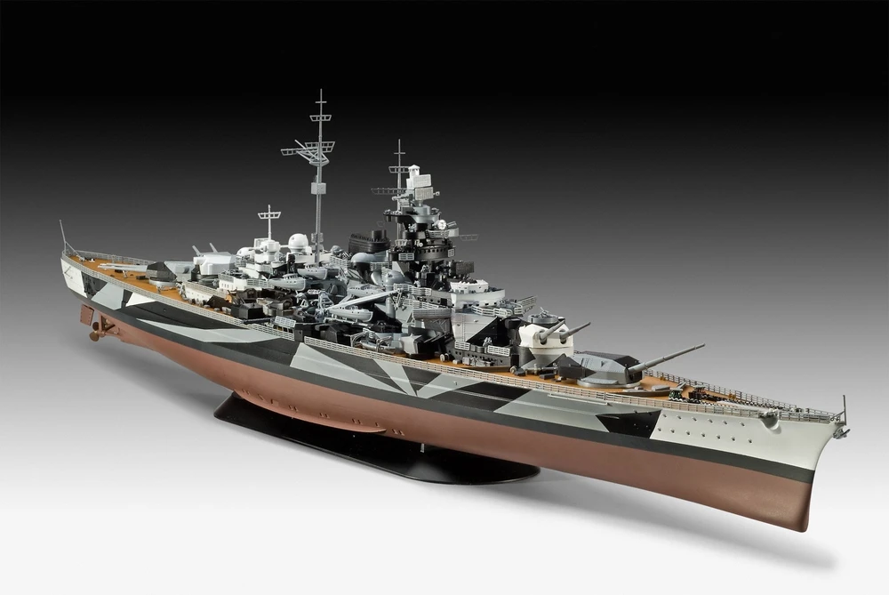 Revell Tirpitz vokiečių mūšio laivas 1/350 plastikinis modelis