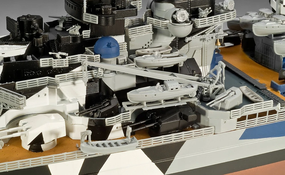 Revell Tirpitz vokiečių mūšio laivas 1/350 plastikinis modelis