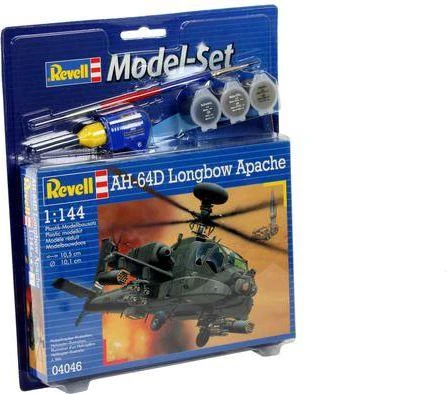 Revell lėktuvas modelis set - ah-64d longbow apache