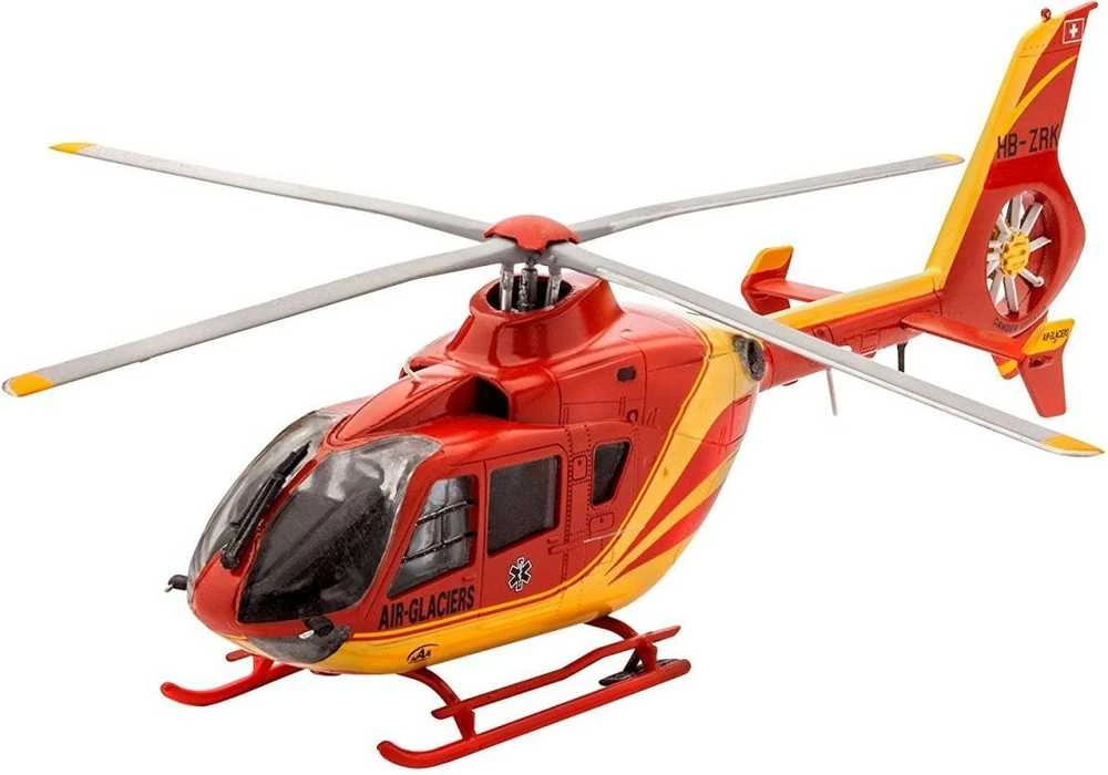 Revell EC135 Air-Glaciers sraigtasparnis 1/72 – dovanų rinkinys