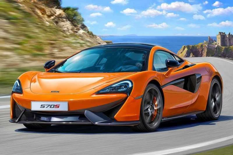 REVELL modelis McLaren 570S, 67051