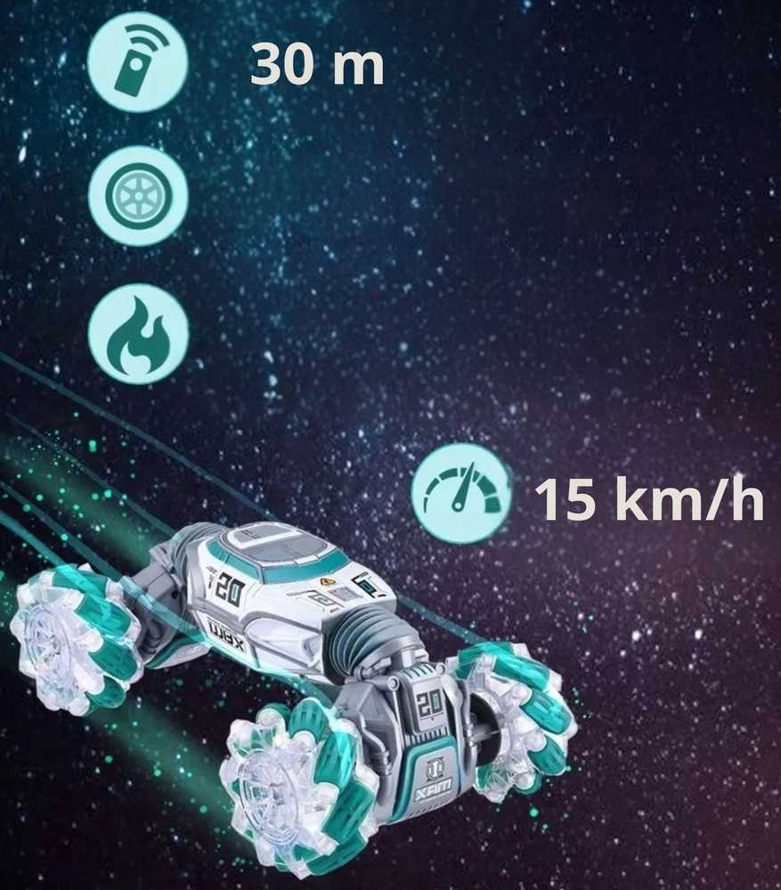 Revell Nuotolinio valdymo automobilis su sekimo funkcija Žalias