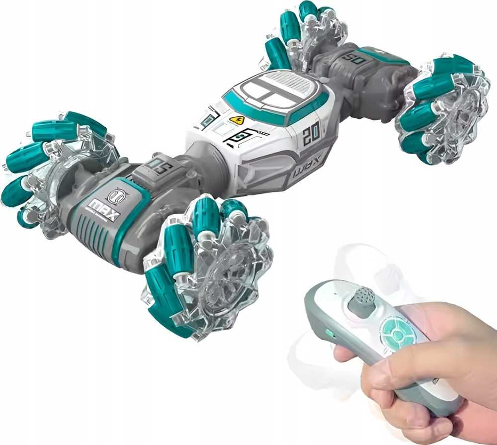 Revell Nuotolinio valdymo automobilis su sekimo funkcija Žalias