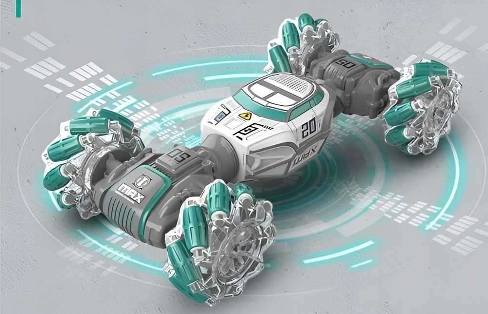 Revell Nuotolinio valdymo automobilis su sekimo funkcija Žalias