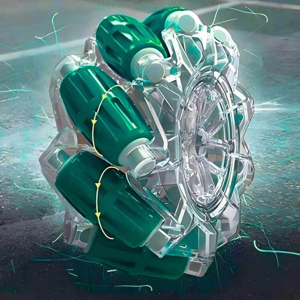 Revell Nuotolinio valdymo automobilis su sekimo funkcija Žalias