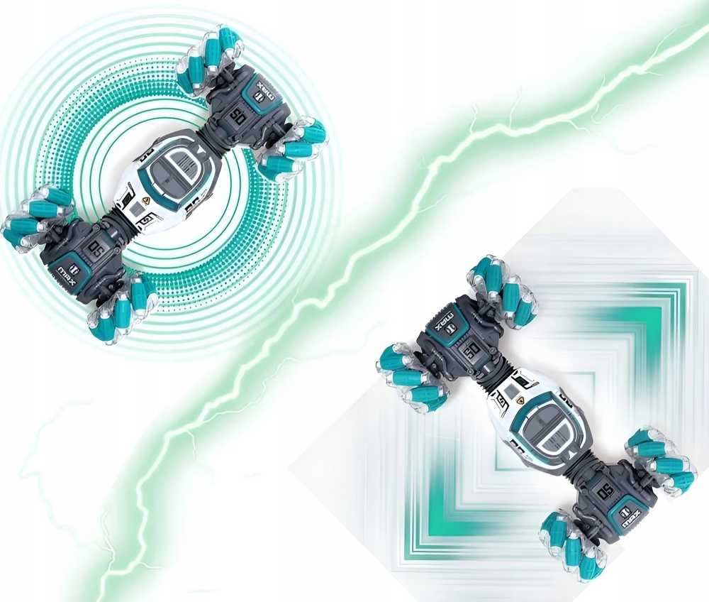 Revell Nuotolinio valdymo automobilis su sekimo funkcija Žalias