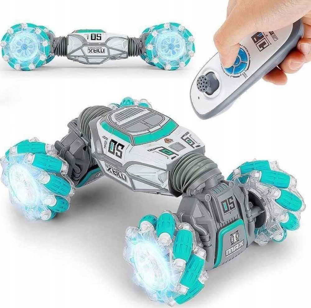 Revell Nuotolinio valdymo automobilis su sekimo funkcija Žalias
