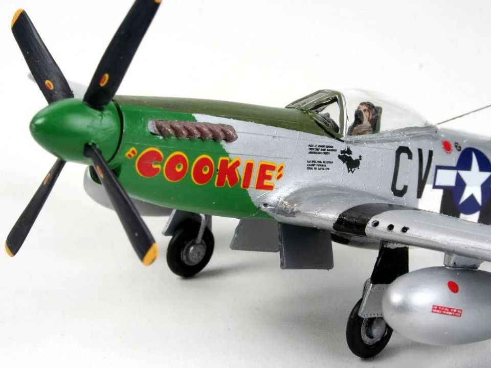 Revell – P-51D Mustang, 1/72, 04148