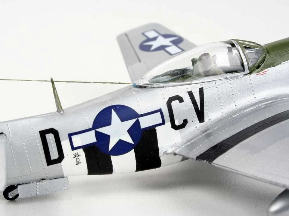 Revell – P-51D Mustang, 1/72, 04148