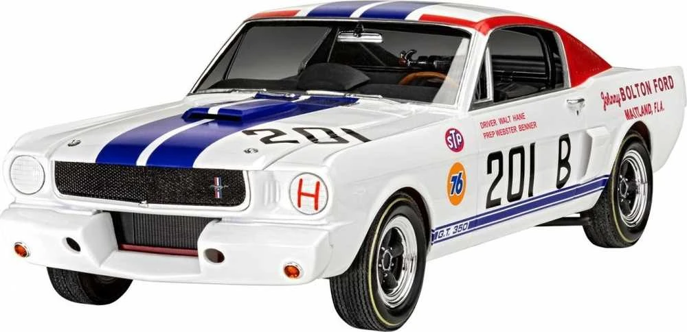 Revell – Ford Mustang '66 Shelby GT350R, 1/24, 07716