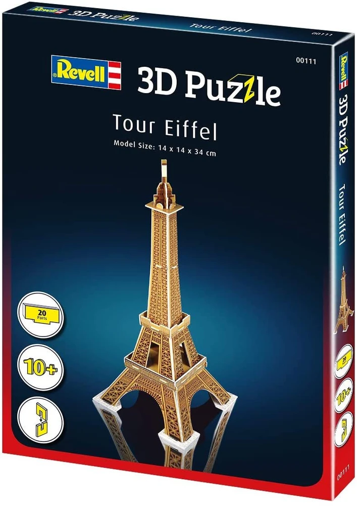 Dėlionė *****REVELL puzzle mini 3D muzikinis centras Eiffla 00111