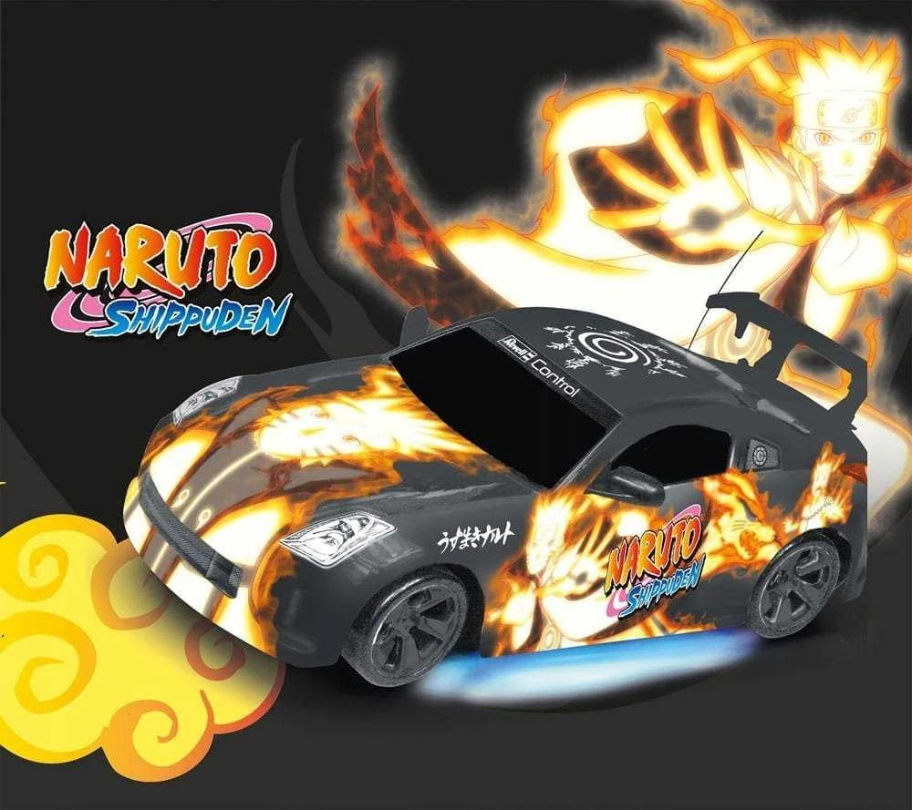 *****REVELL RC Anime drifto automobilis Naruto 24695