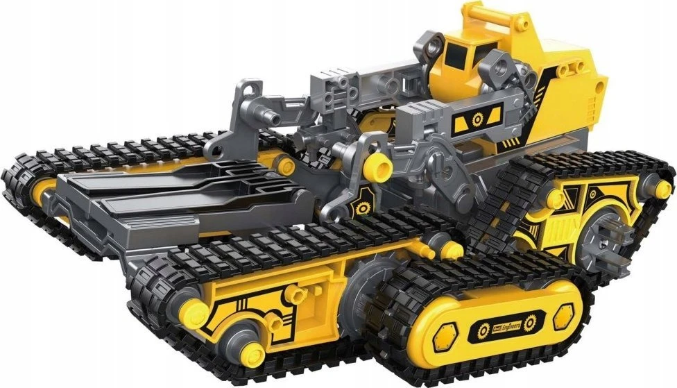 Revell RC 4in1 inžinerinė technika su pultu, surenkama, be klijų, 8+, 21304