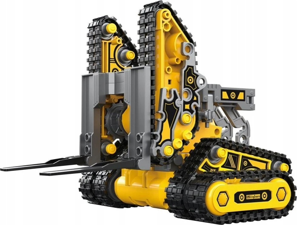 Revell RC 4in1 inžinerinė technika su pultu, surenkama, be klijų, 8+, 21304