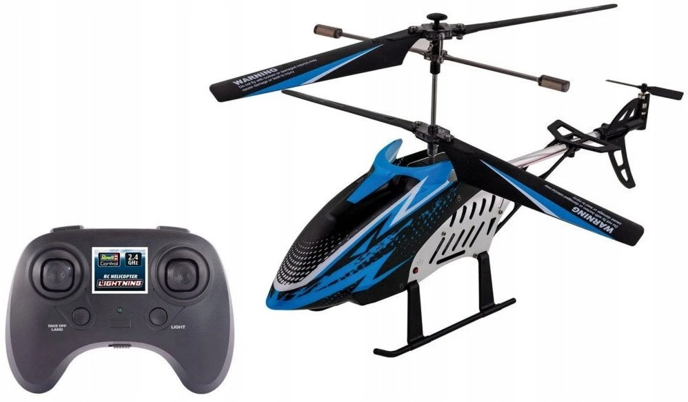 *****REVELL RC helikopter Glow 23806