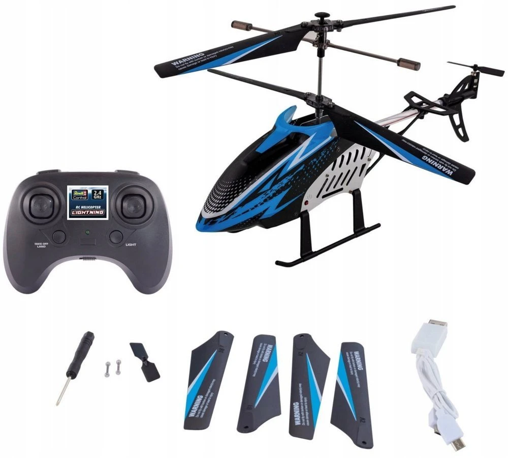 *****REVELL RC helikopter Glow 23806