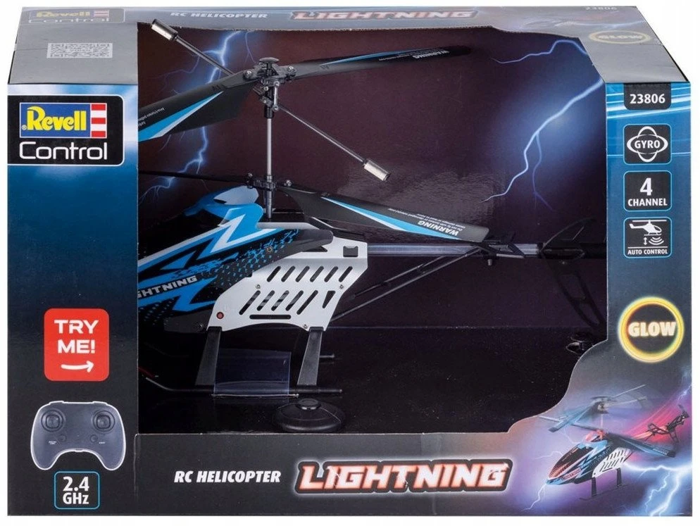 *****REVELL RC helikopter Glow 23806