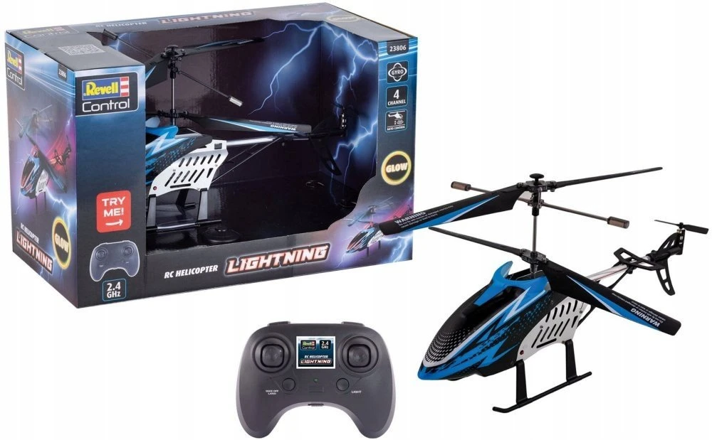 *****REVELL RC helikopter Glow 23806