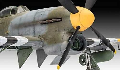 Revell Hawker Tempest V - PLASTIKINIS modeliavimo rinkinys