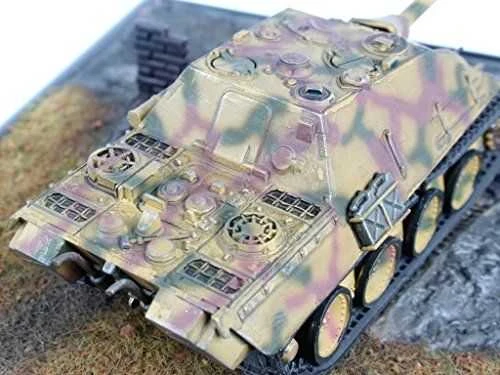 „Revell“ tanko modelis 1:76 - Sd.Kfz.173 Jagdpanther masteliu 1:76, 4 pakopa, tiksli replika su daugybe detalių, 03232