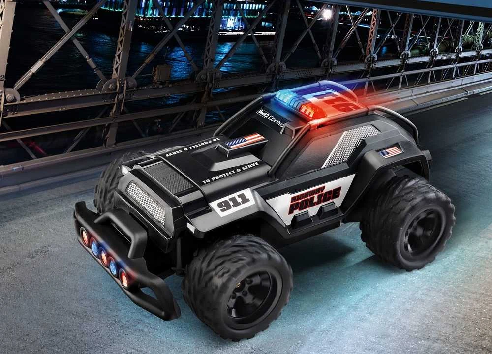 Revell Highway Police Radijo bangomis valdomas (RC) modelis Automobilis Elektrinis variklis