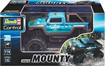 Revell Control nuotoliniu būdu valdomas žaislinis sunkvežimis Mounty 1:16 24472