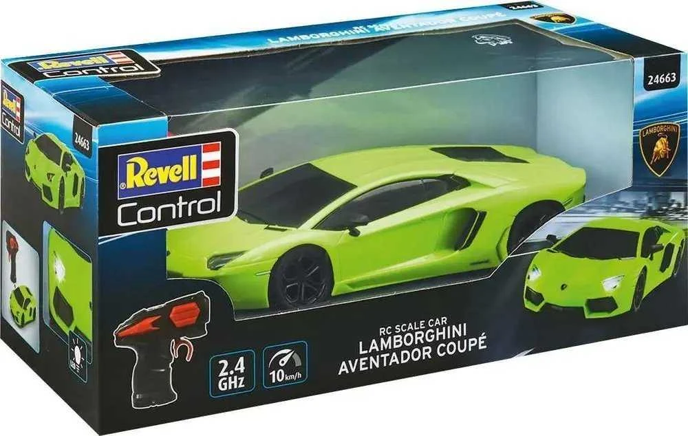Revell REVELL 24663 Auto na radio Lamborghini Aventador