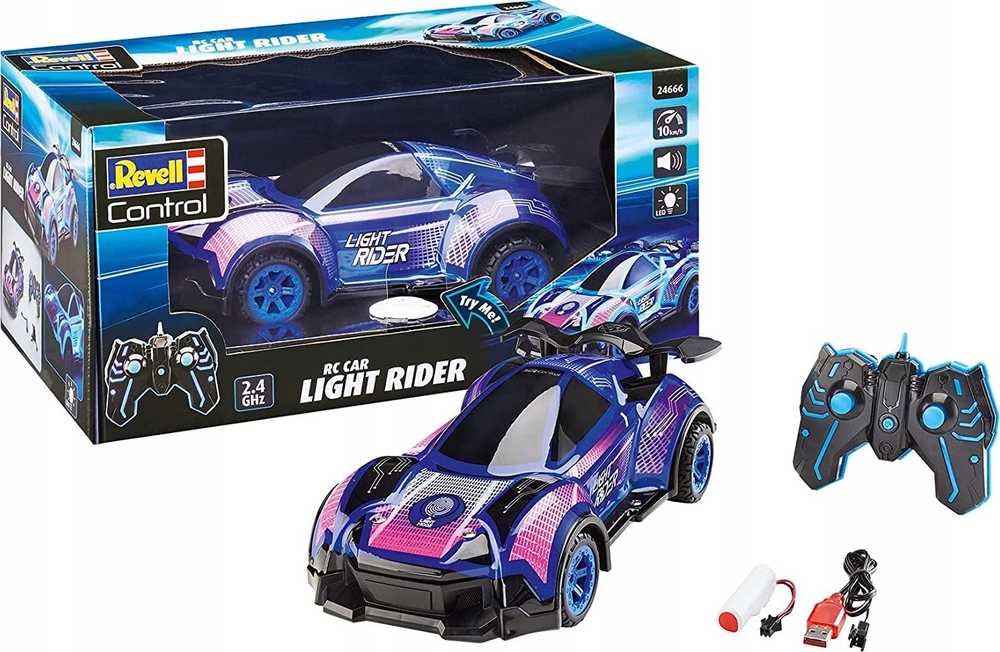 *****REVELL RC Car Light Rider 24666