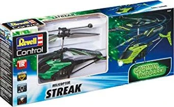 *****REVELL RC sraigtasparnis šviečia tamsoje! 23829